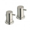 BAIN DOUCHE TRIVERDE SUR GORGE THERMOSTATIQUE 2 SORTIES INOX AISI SX - CRISTINA ONDYNA XX14228