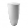 LAVABO KRACKLITE FREE STANDING BLANC BRILLANT - CRISTINA ONDYNA KRACFREE