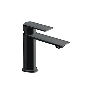 Mitigeur lavabo regular avec bonde  laiton up&down blackmat PROFILO - CRISTINA ONDYNA PF22013