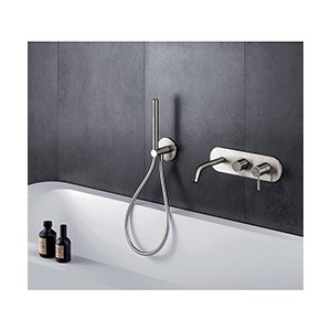 Mitigeur bain/douche mural 2 sorties - Cristina Ondyna PX10228