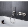 Mitigeur bain/douche mural 2 sorties - Cristina Ondyna PX10228