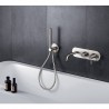 Mitigeur bain/douche mural 2 sorties - Cristina Ondyna PX10228