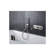 Mitigeur bain/douche mural 2 sorties - Cristina Ondyna PX10228