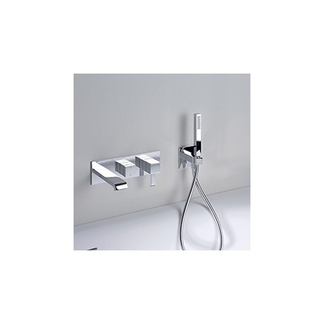 FACADE EXTERNE QUADRI BAIN DOUCHE MURAL 2 SORTIES SANS MECA EX QM108 - CRISTINA ONDYNA QM10251