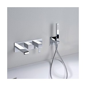 FACADE EXTERNE QUADRI BAIN DOUCHE MURAL 2 SORTIES SANS MECA EX QM108 - CRISTINA ONDYNA QM10251