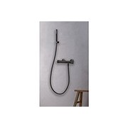 THERMOSTATIQUE DOUCHE THETA BLACK MAT - CRISTINA ONDYNA TE45113