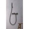 THERMOSTATIQUE DOUCHE THETA BLACK MAT - CRISTINA ONDYNA TE45113