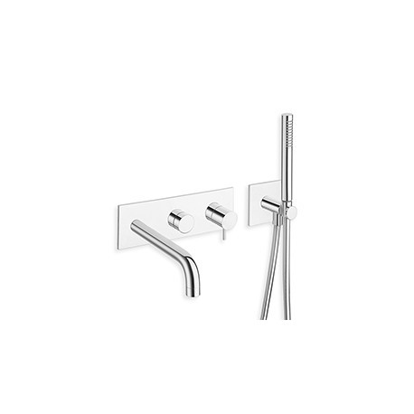 FACADE EXTERNE TRIVERDE BAIN DOUCHE MURAL 3 SORTIES SS MECA EX TV110 - CRISTINA ONDYNA TV10351