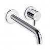 LAVABO MURAL TRIVERDE 2 TROUS BEC 22.5 CM CHROME - CRISTINA ONDYNA TV25951