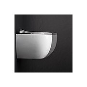BLOC WC  MINI CIOTOLA SUSPENDU AVEC ABATTANT SOFT CLOSE  NO RIM - CRISTINA ONDYNA WCI3291