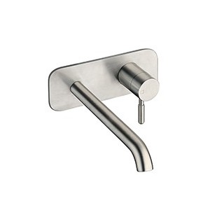 MITIGEUR INOX 316 LAVABO MURAL LARGE SS MECANISME EX IX278 - CRISTINA ONDYNA IX25828