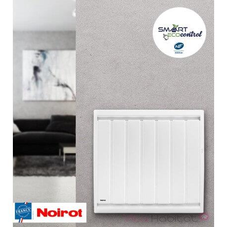 Radiateur electrique Fonte NOIROT - CALIDOU Smart ECOcontrol 1000W Horizontal N3013SEEZ