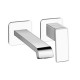 LAVABO MURAL REGULAR QUADRI S 2 TROUS BEC 18 CM CHROME - CRISTINA ONDYNA QS25751