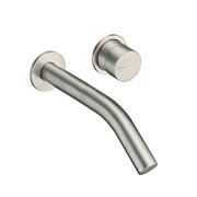 MITIGEUR LAVABO SX ENCASTRE LARGE  AVEC UP&DOWN - CRISTINA ONDYNA SX25928