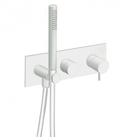 Façade douche murale 2 sorties - CRISTINA ONDYNA TV60224