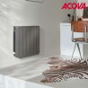 Radiateur electrique Acova ATOLL TECH 500W inertie fluide - TAXT-050-037/F