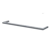 PORTE SERVIETTE  AMBIENTE 60 CM METAL BROSSE - CRISTINA ONDYNA AM21277