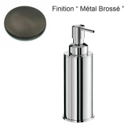 DISTIBUTEUR DE SAVON LIQUIDE A POSER AMBIENTE  METAL BROSSE  - CRISTINA ONDYNA AM72777