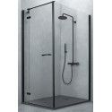 Colonne de douche avec mitigeur thermostatique BLACKMAT TRIVERDE - CRISTINA ONDYNA TV48613