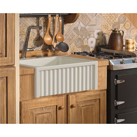 Evier ceramique HAMSHIRE - CRISTINA ONDYNA CAH600