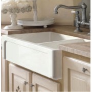 Evier céramique 2 bacs OXFORDSHIRE - CRISTINA ONDYNA - CAO1003