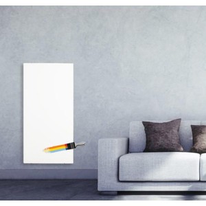 Radiateur à inertie Wifi Blanc Liberty 1300W Vertical - Valderoma BL13VEW