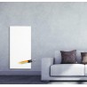 Radiateur à inertie Wifi Blanc Liberty 1300W Vertical - Valderoma BL13VEW
