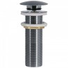 Bonde de lavabo sans trop‑plein Ø 66 mm CLICK‑CLACK - TRES 13454030