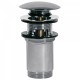 Bonde de lavabo avec trop‑plein Ø 66 mm CLICK‑CLACK - TRES 13454160