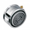 Aérateur mâle Cascade SLC 24/100 pour lavabo, bidet et évier Laiton Vieilli. - TRES 9134673501 