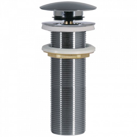 Bonde de lavabo sans trop‑plein  Ø 66 mm CLICK‑CLACK - TRES 13454030 