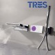 Kit de baignoire thermostatique électronique et encastré (2 voies) SHOWER TECHNOLOGY - TRES 09286556