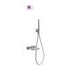 Kit de baignoire thermostatique électronique et encastré (2 voies) SHOWER TECHNOLOGY - TRES 09286556