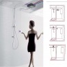 Kit de baignoire thermostatique électronique et encastré (2 voies) SHOWER TECHNOLOGY - TRES 09286556