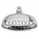 POMME DE DOUCHE RETRO LORD ANTICALCAIRE CHROME 30 CM - CRISTINA ONDYNA SD42051