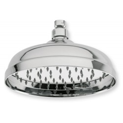 POMME DE DOUCHE RETRO LORD ANTICALCAIRE CHROME 30 CM - CRISTINA ONDYNA SD42051 