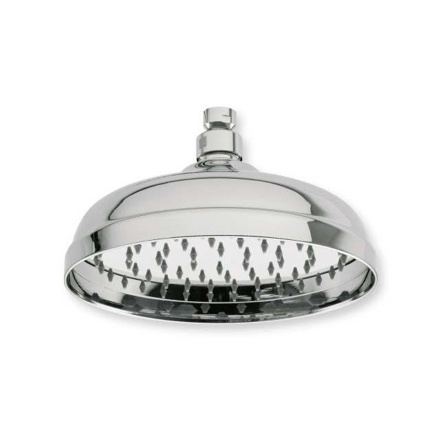 POMME DE DOUCHE RETRO LORD ANTICALCAIRE CHROME 30 CM - CRISTINA ONDYNA SD42051 