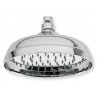 POMME DE DOUCHE RETRO LORD ANTICALCAIRE CHROME 30 CM - CRISTINA ONDYNA SD42051