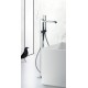MITIGEUR BAIN DOUCHE SUR PIED ITALY POIGNEE CALACATTA - CRISTINA ONDYNA IT18951CC
