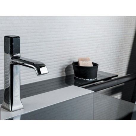 MITIGEUR LAVABO ITALY REGULAR POIGNEE MARQUINIA AVEC VIDAGE UP&DOWN - CRISTINA ONDYNA IT22051MQ 