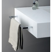 PORTE SERVIETTE 40 CM DOMINO CHROME - CRISTINA ONDYNA DM21151 