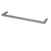 PORTE SERVIETTE  DOMINO 60 CM METAL BROSSE - CRISTINA ONDYNA DM21277 