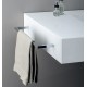 PORTE SERVIETTE 60 CM DOMINO CHROME - CRISTINA ONDYNA DM21251