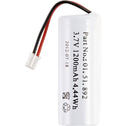 Batterie de secours rechargeable Li-lon HAGER - RXU03X