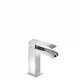 Mitigeur lavabo robinet cascade bec ouvert avec vidage automatique - TRES 00611001D