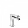 Mitigeur lavabo robinet cascade bec ouvert avec vidage automatique - TRES 00611001D 