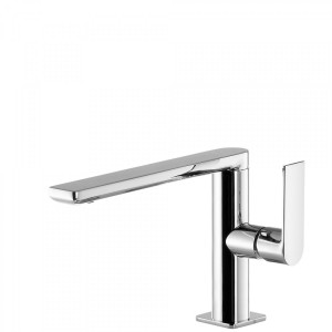 Mitigeur lavabo bec 35x15 mm chromé LOFT- TRES 20020501