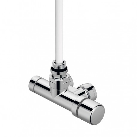 Kit K Pack Robinetterie thermostatisable monopoint monotube / bitube coude chromé - ACOVA 991558