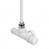 Kit K Pack Robinetterie thermostatisable monopoint monotube / bitube coude Blanc - ACOVA 991551