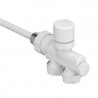 Kit N Pack Robinetterie thermostatisable monopoint monotube / bitube horizontal Blanc - ACOVA 991571